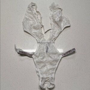 Victoria’s Secret Lingerie Crotchless one piece